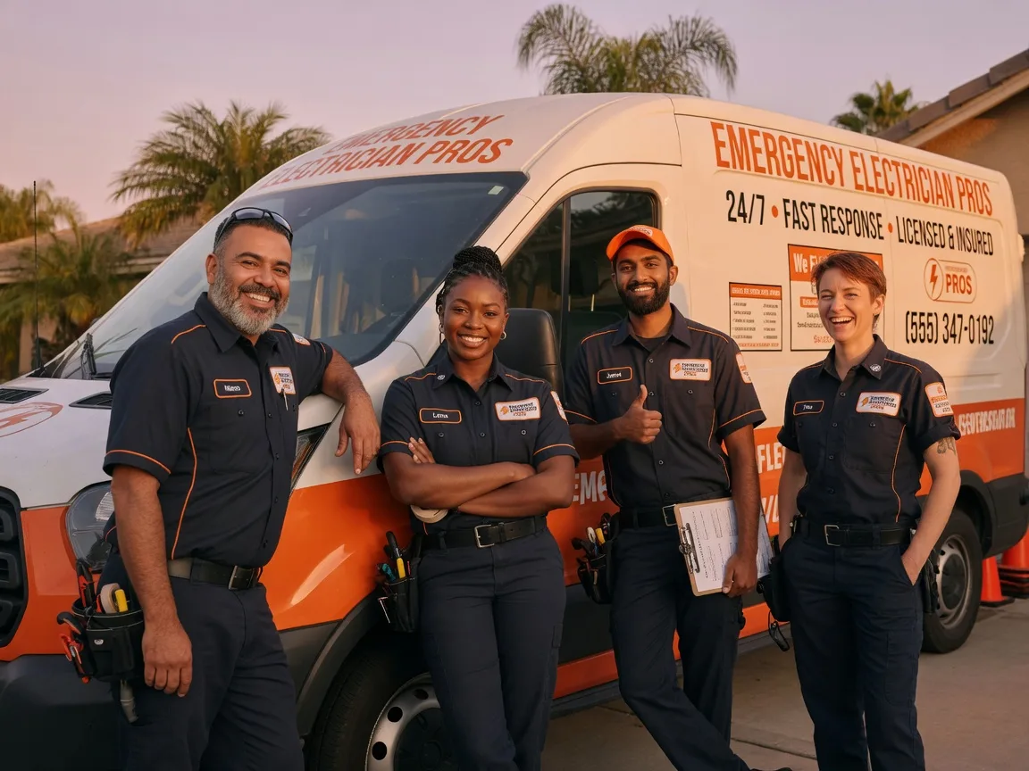 Emergency Electrician company in Tecate, CA